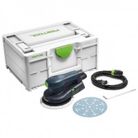 Festool 576323 ETS EC150/3 EQ-Plus Electric Eccentric Sander with Case  240V